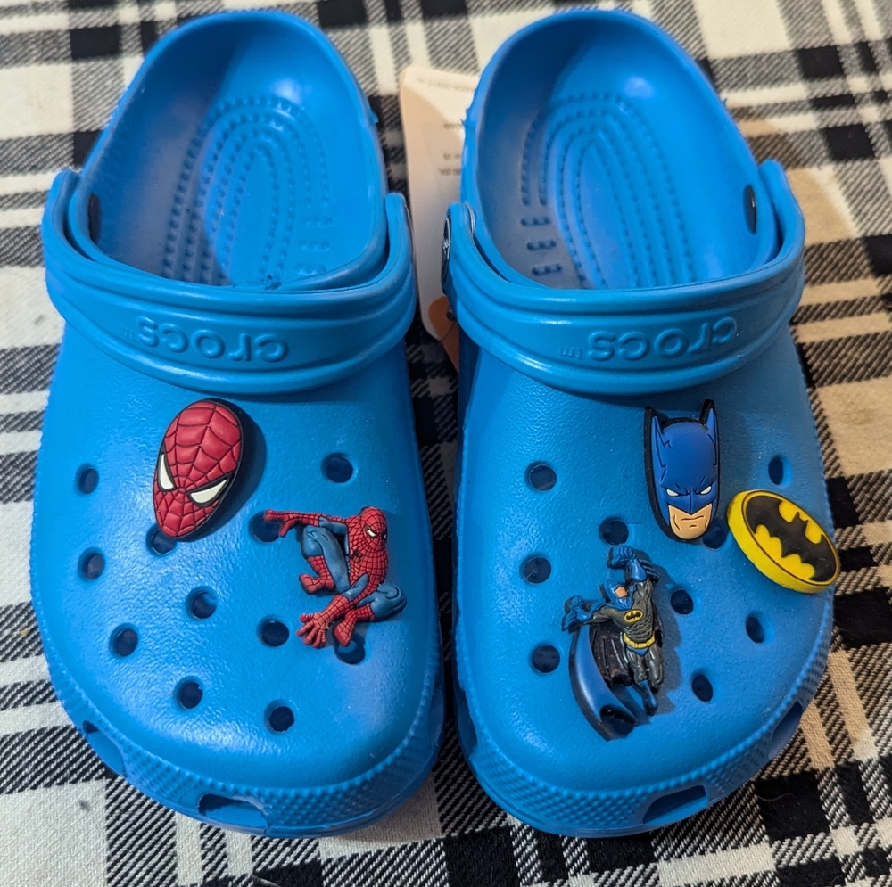 Crocs Superheroes